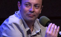 David-Paul lors de la remise du prix nouvOson à Radio France